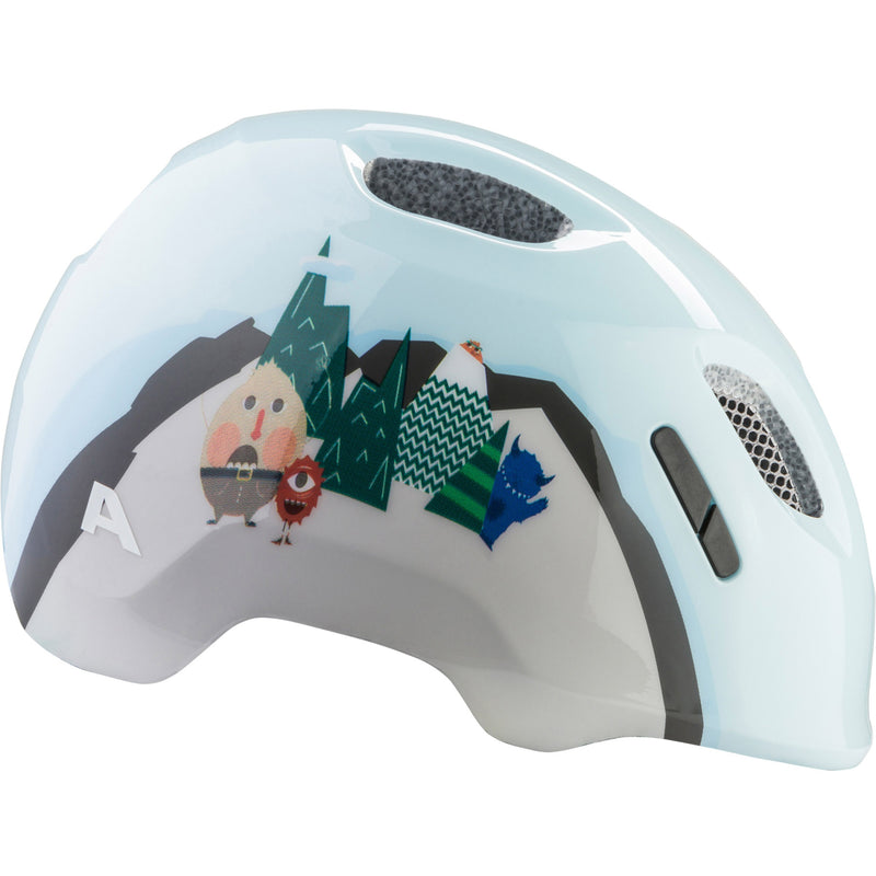 Load image into Gallery viewer, Olympic sportswear alpina sports kinderhelm ximo 2 mountain monster 47-51 glans
