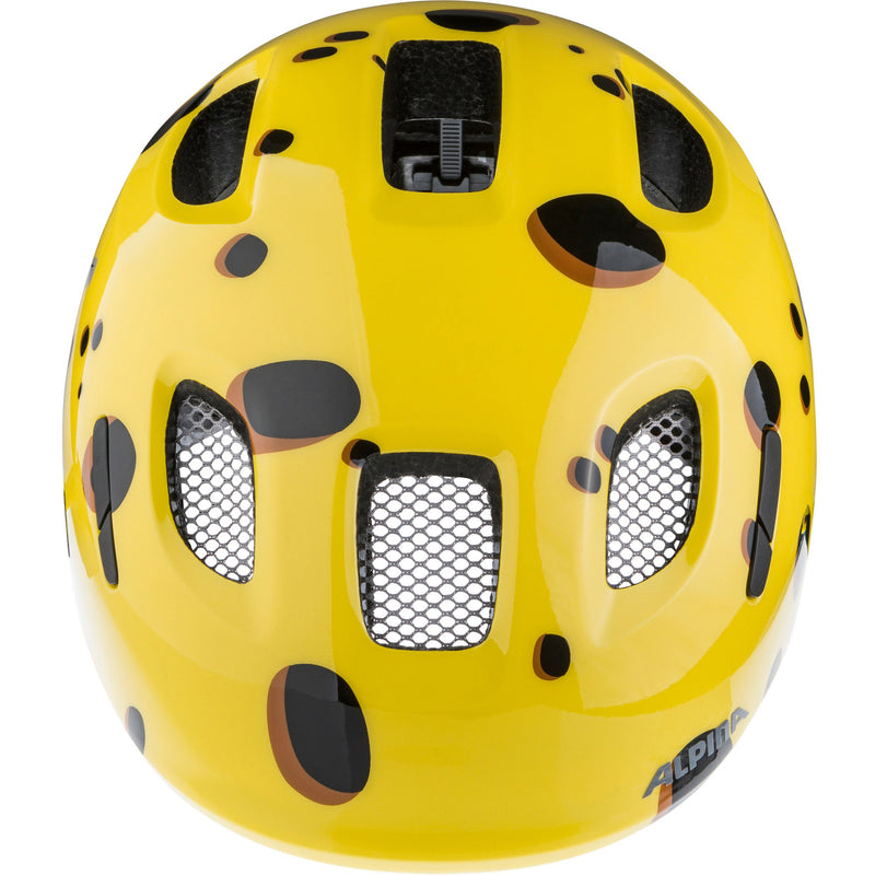 Load image into Gallery viewer, Olympic sportswear alpina sports kinderhelm ximo 2 yellow gouda 45-49 glans
