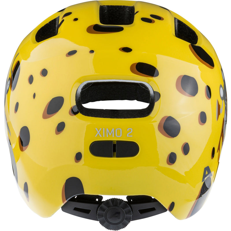 Load image into Gallery viewer, Olympic sportswear alpina sports kinderhelm ximo 2 yellow gouda 49-54 glans
