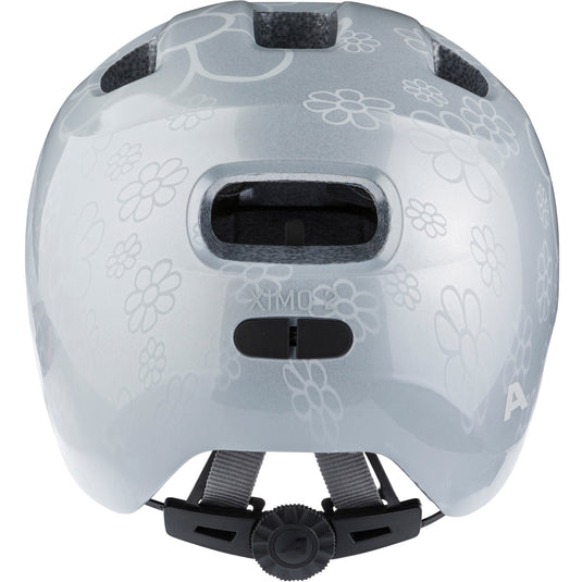 Olympic sportswear alpina sports kinderhelm ximo 2 silver fower 47-51 glans