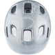 Olympic sportswear alpina sports kinderhelm ximo 2 silver fower 47-51 glans