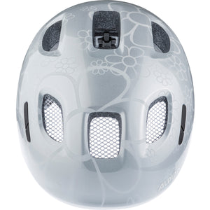 Olympic sportswear alpina sports kinderhelm ximo 2 silver flower 49-54 glans