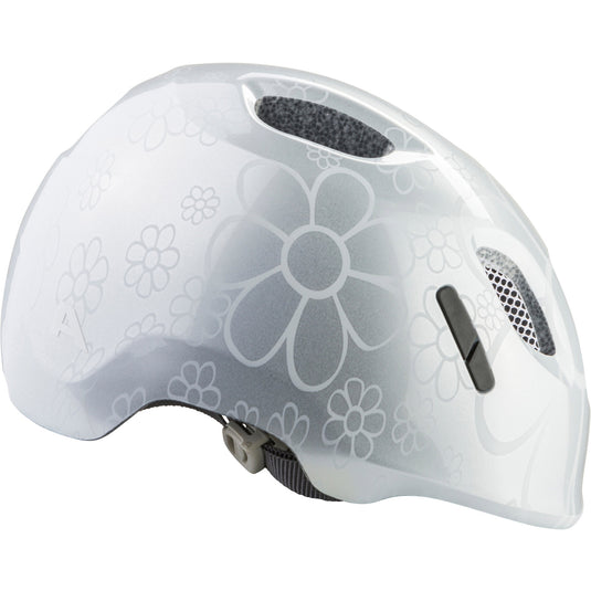 Olympic sportswear alpina sports kinderhelm ximo 2 silver fower 49-54 glans