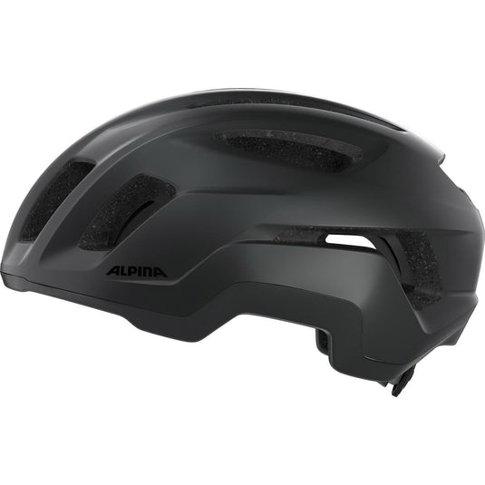 Olympic sportswear alpina sports urban helm paranus 52-56 mat zwart