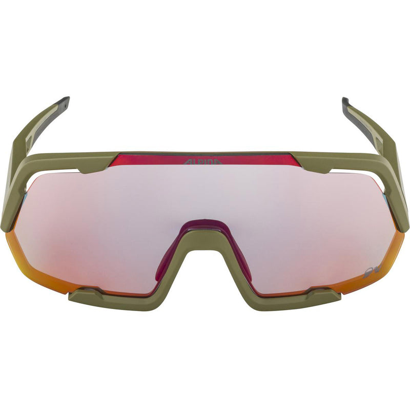 Load image into Gallery viewer, Alpina sports sportbril rocket qv mat olijf
