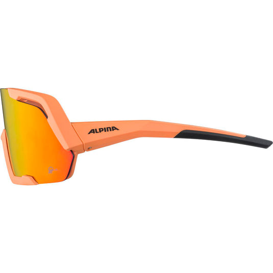 Olympic sportswear alpina sports sportbril rocket q-lite mat roze