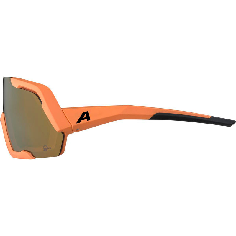 Load image into Gallery viewer, Olympic sportswear alpina sports sportbril rocket q-lite mat roze
