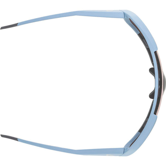Olympic sportswear alpina sports sportbril rocket q-lite mat lichtblauw