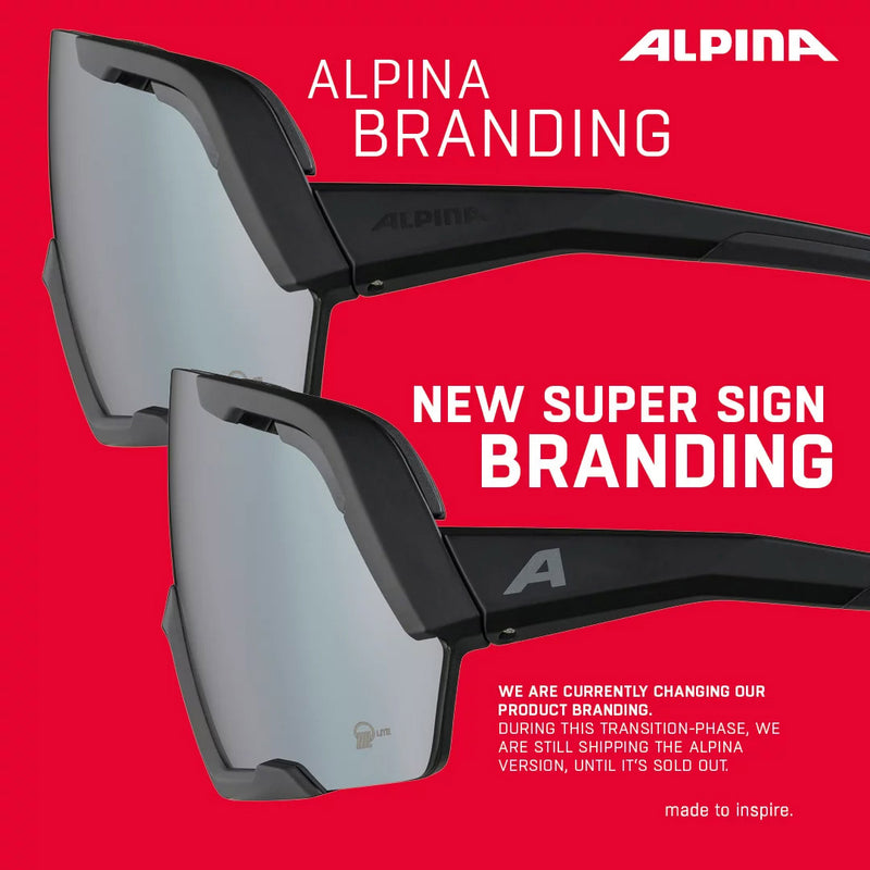 Load image into Gallery viewer, Olympic sportswear alpina sports sportbril rocket q-lite mat grijs
