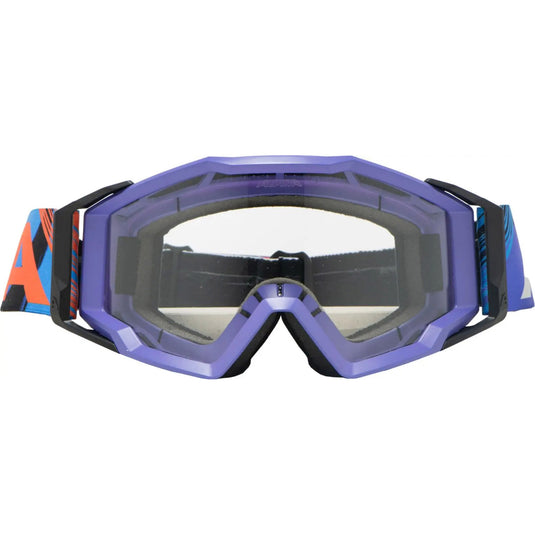 Olympic sportswear alpina sports sportbril circus mat paars