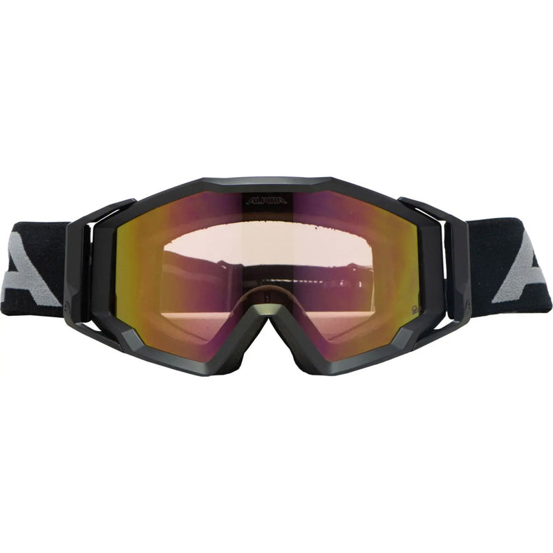 Load image into Gallery viewer, Alpina sports sportbril circus q-lite mat zwart
