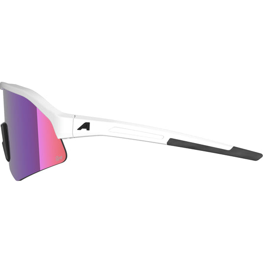 Alpina sports sportbril sonic hr m q-lite glans wit