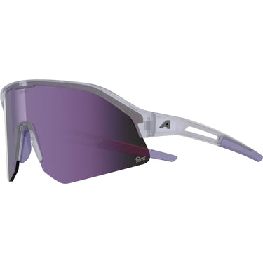 Olympic sportswear alpina sports sportbril sonic hr m q-lite glans lila