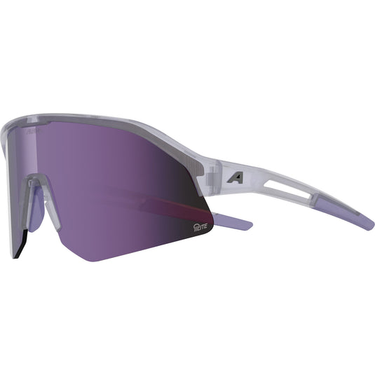 Alpina sports sportbril sonic hr m q-lite glans lila