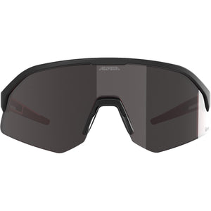 Olympic sportswear alpina sports sportbril sonic hr m q-lite spiegel mat zwart