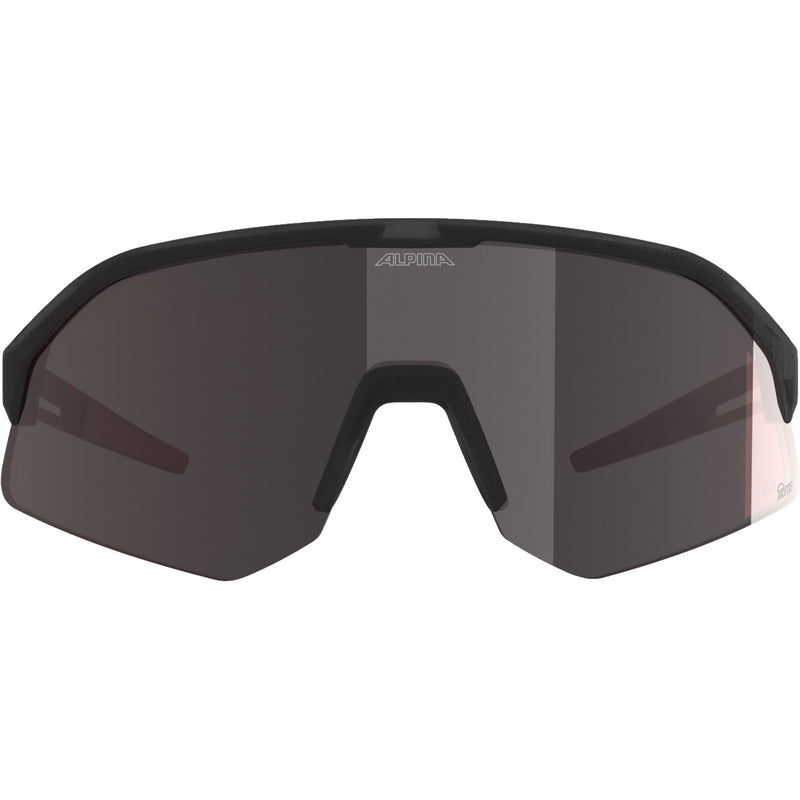Load image into Gallery viewer, Olympic sportswear alpina sports sportbril sonic hr m q-lite glans grijs
