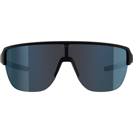 Alpina sports sportbril ram 2.0 q-lite blauw sp. mat zwart