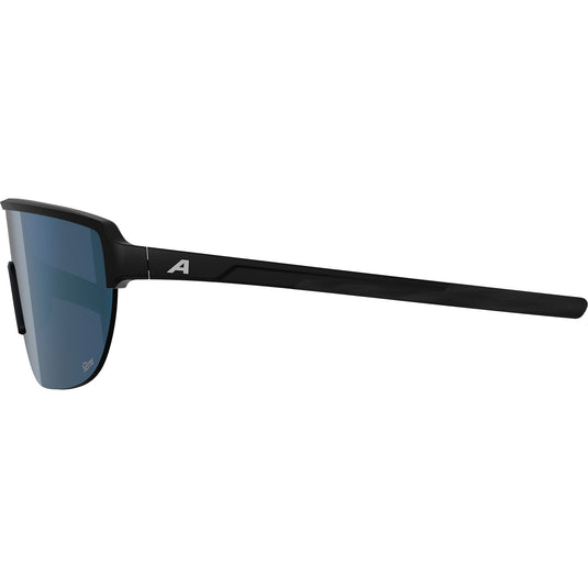 Alpina sports sportbril ram 2.0 q-lite blauw sp. mat zwart