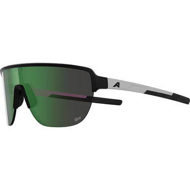 Olympic sportswear alpina sports sportbril ram 2.0 q-lite mat zwart wit