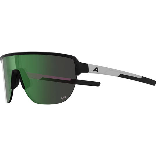 Olympic sportswear alpina sports sportbril ram 2.0 q-lite mat zwart wit