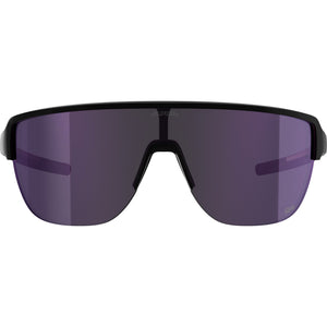 Olympic sportswear alpina sports sportbril ram 2.0 q-lite paars sp. glans zwart