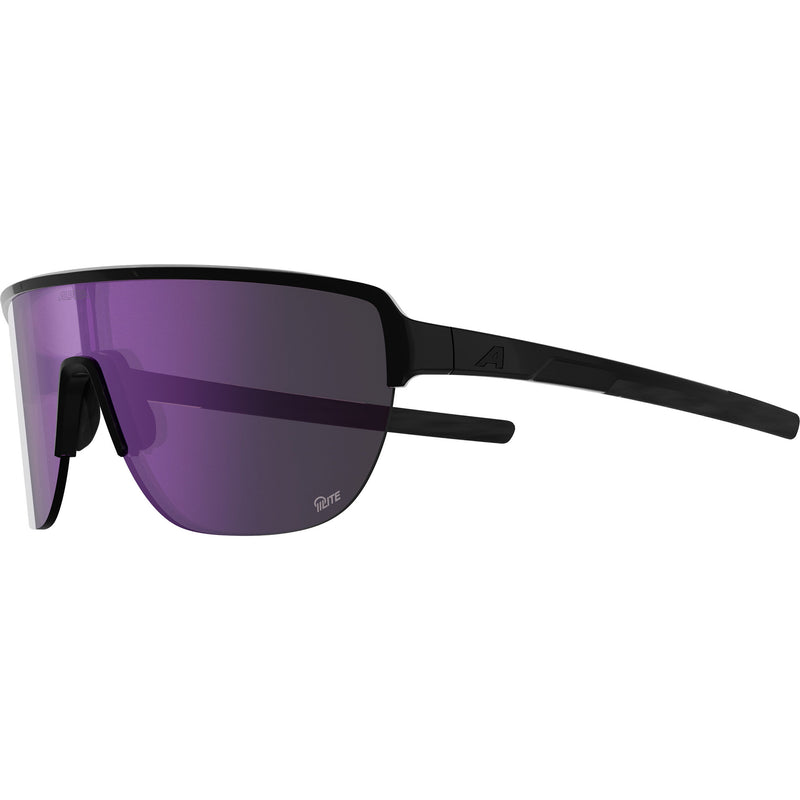 Load image into Gallery viewer, Alpina sports sportbril ram 2.0 q-lite paars sp. glans zwart
