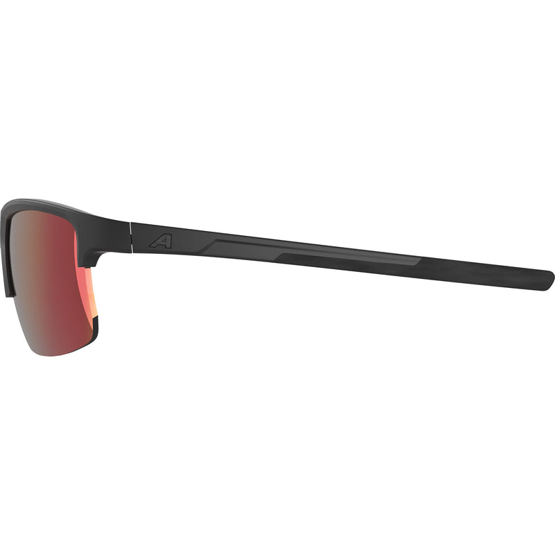 Load image into Gallery viewer, Olympic sportswear alpina sports sportbril eagle q-lite rode sp. mat zwart
