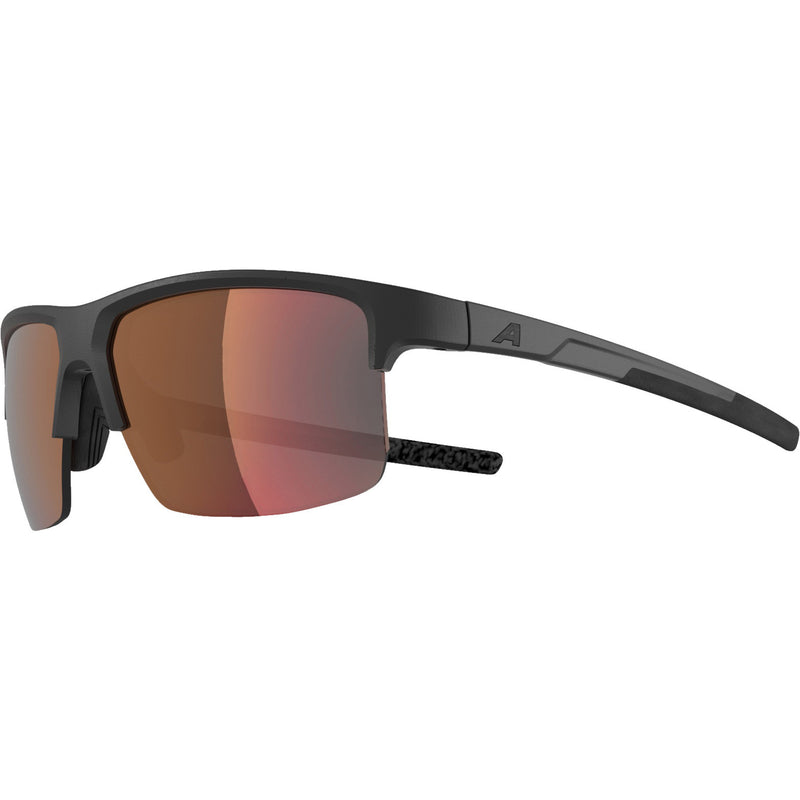 Load image into Gallery viewer, Olympic sportswear alpina sports sportbril eagle q-lite rode sp. mat zwart
