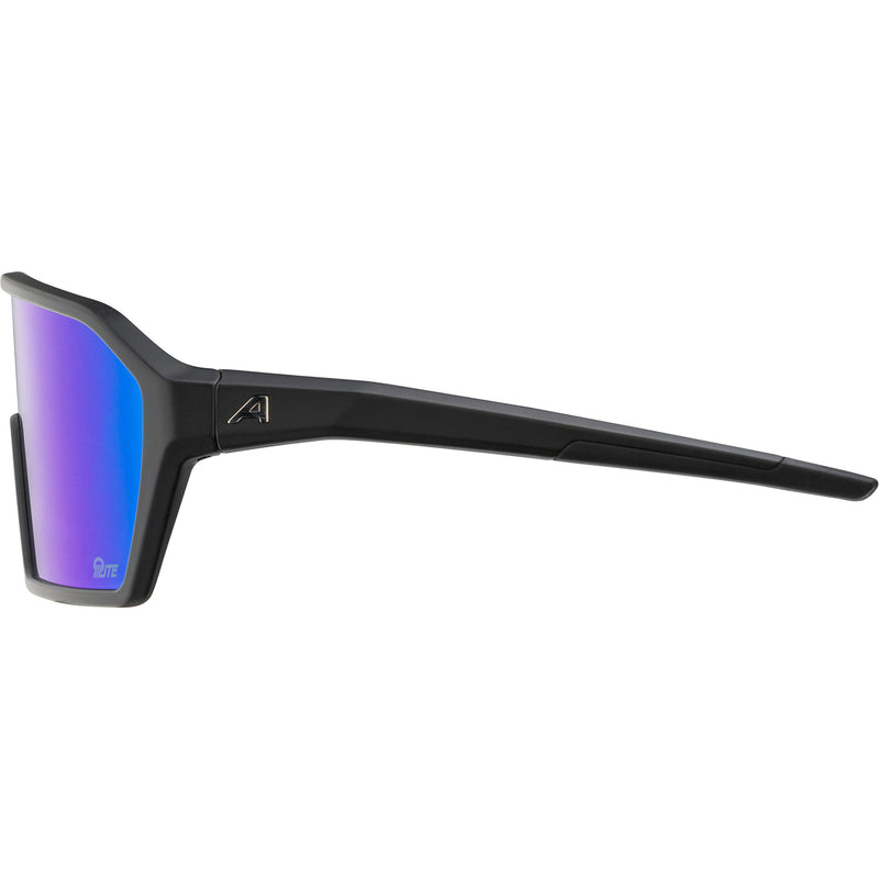 Load image into Gallery viewer, Olympic sportswear alpina sports sportbril ram q-lite jade spiegellens zwart
