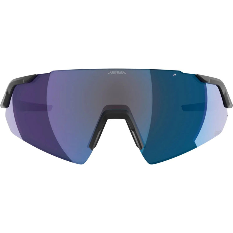 Load image into Gallery viewer, Alpina sports sportbril turbo air q-lite mat zwart
