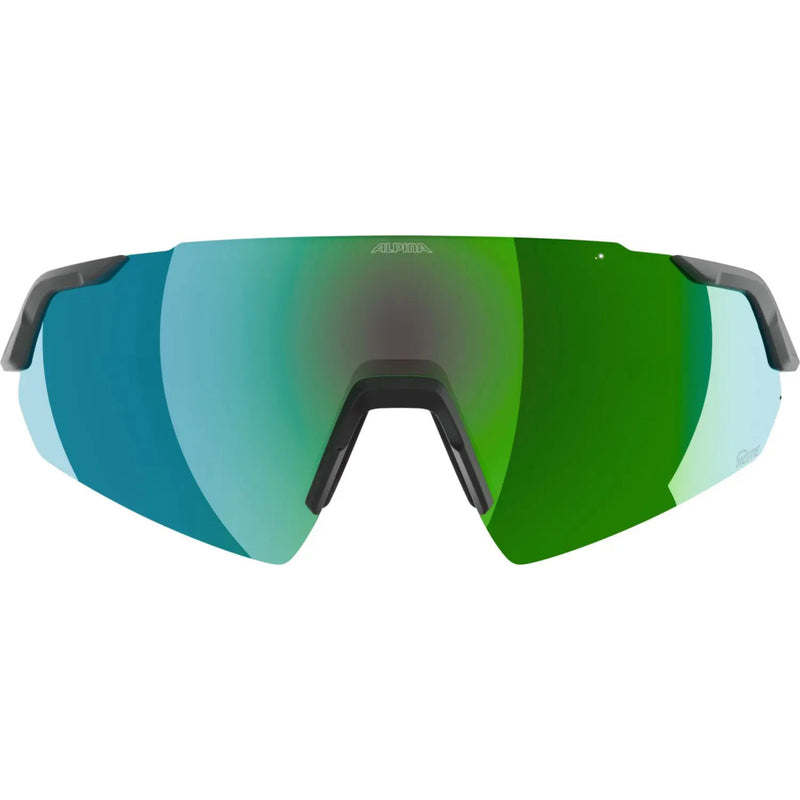 Load image into Gallery viewer, Alpina sports sportbril turbo air q-lite mat grijs
