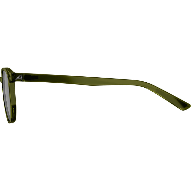 Load image into Gallery viewer, Olympic sportswear alpina sports lifestyle bril dimont zwarte lens glans groen
