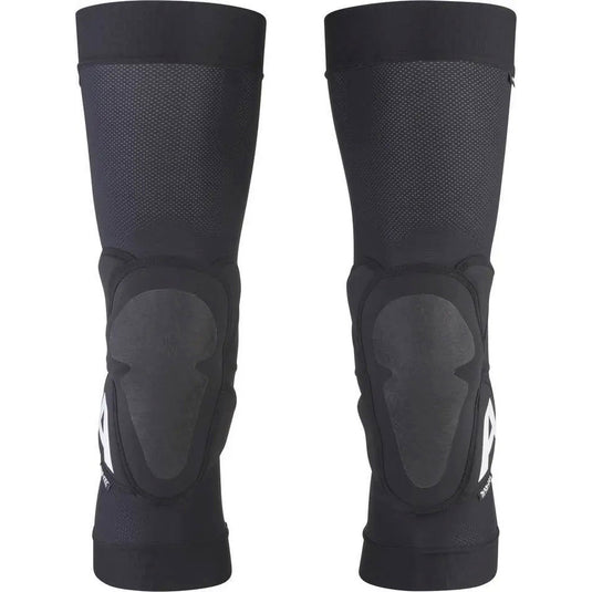 Olympic sportswear alpina sports kniebeschermers m-l zwart