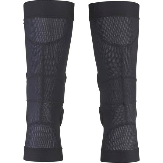 Olympic sportswear alpina sports kniebeschermers m-l zwart