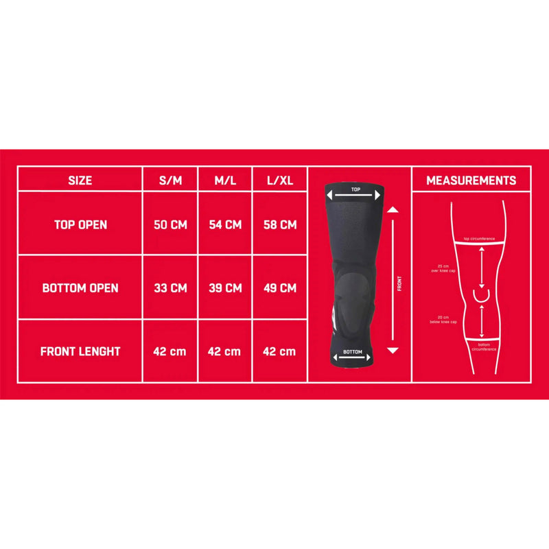 Load image into Gallery viewer, Olympic sportswear alpina sports kniebeschermers l-xl zwart
