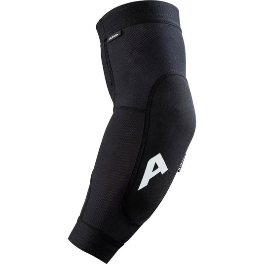 Olympic sportswear alpina sports elleboogbeschermers s-m zwart