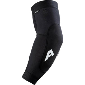 Olympic sportswear alpina sports elleboogbeschermers m-l zwart