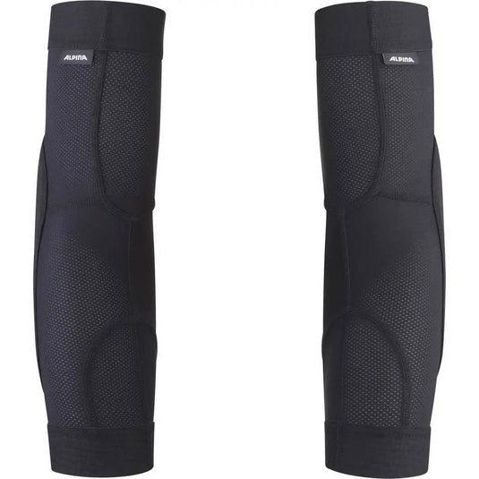 Olympic sportswear alpina sports elleboogbeschermers l-xl zwart