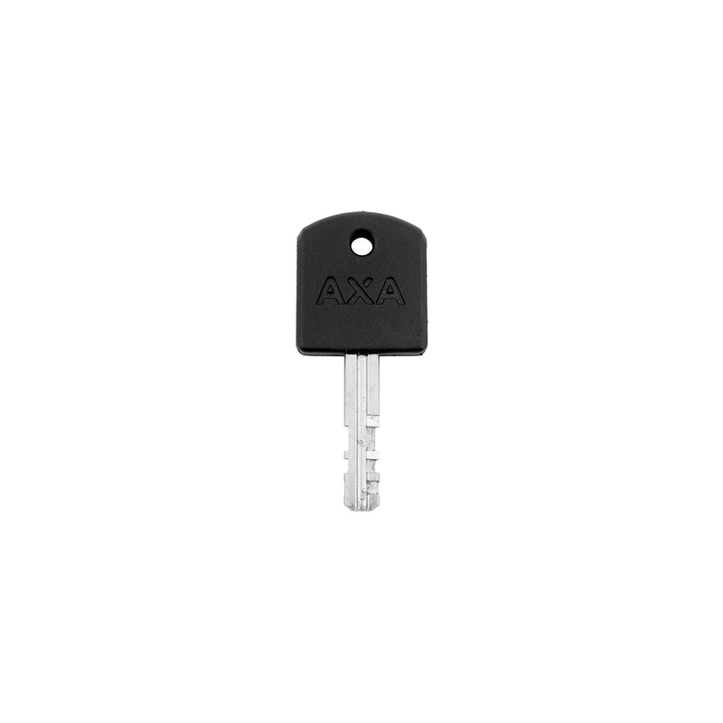 Load image into Gallery viewer, AXA Clinch kettingslot 105cm zwart

