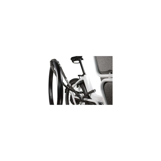 Slotketting AXA Linq City 180Cm Zwart