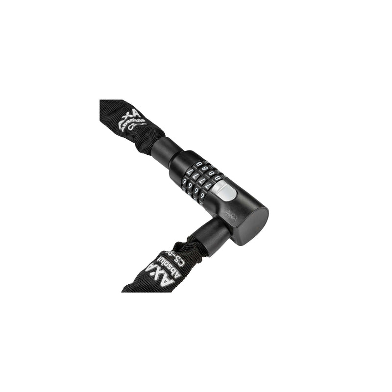 ギャラリービューアに画像をロードする, Axa kettingslot absolute c5-90cm codeslot zwart
