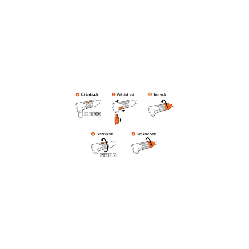 Load image into Gallery viewer, Slot AXA kabelslot Resolute 150 10 code
