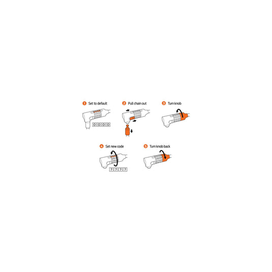 Slot AXA kabelslot Resolute 150 10 code