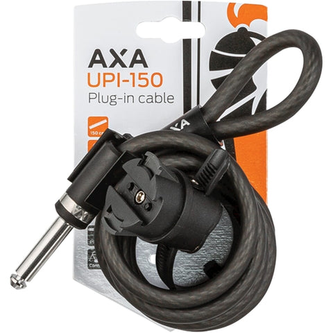 AXA plug-in kabel UPI-150 150cm 10mm antraciet