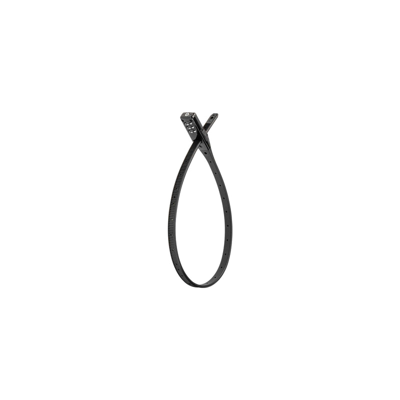 Load image into Gallery viewer, Axa kabelslot code zipper zwart
