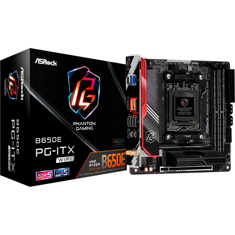 Load image into Gallery viewer, ASRock ASRock B650E PG-ITX WIFI
