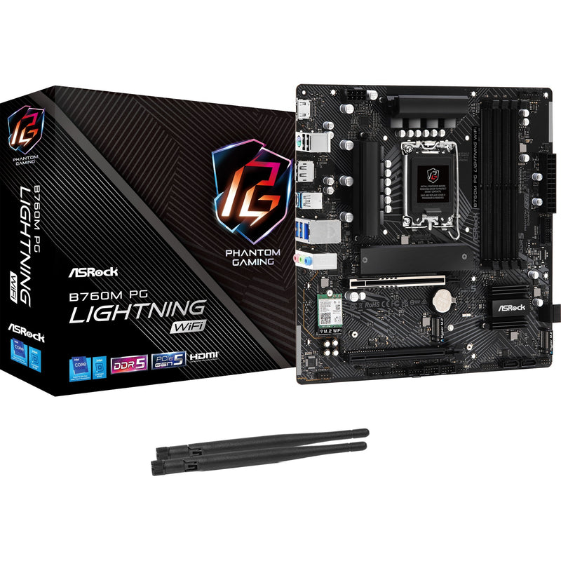 Load image into Gallery viewer, ASRock B760M PG LIGHTNING WIFI

