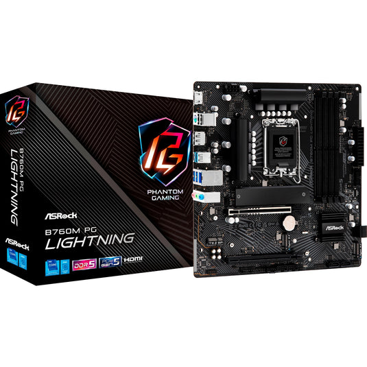 ASRock ASRock B760M PG LIGHTNING