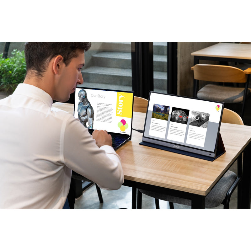 Load image into Gallery viewer, ASUS ZenScreen OLED MQ16AH
