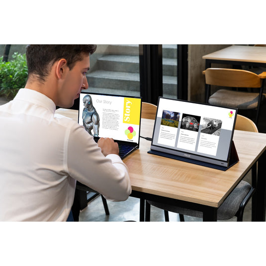 ASUS ZenScreen OLED MQ16AH